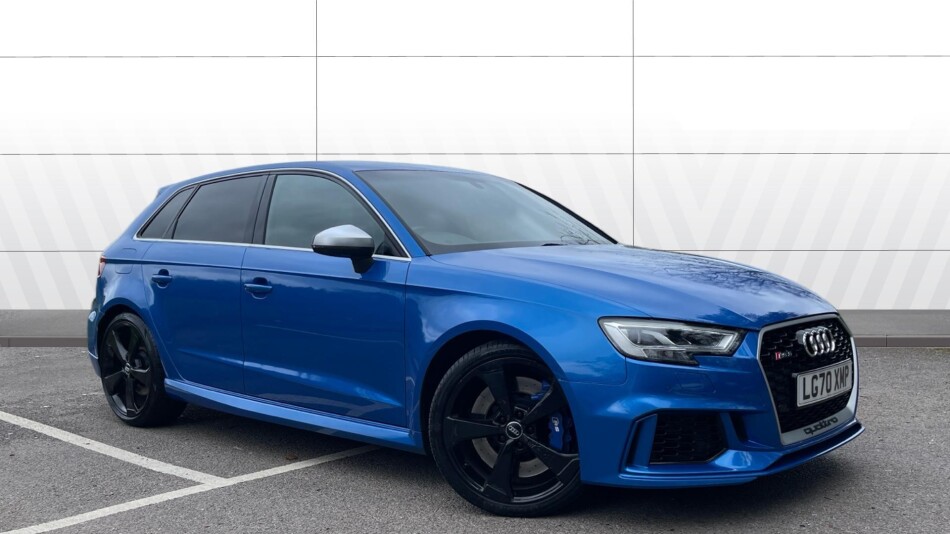 Audi RS3 RS 3 TFSI 400 Quattro 5dr S Tronic Petrol Hatchback